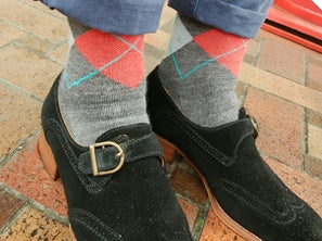 ARGYLE/ライフスタイル着圧/優しくサポート