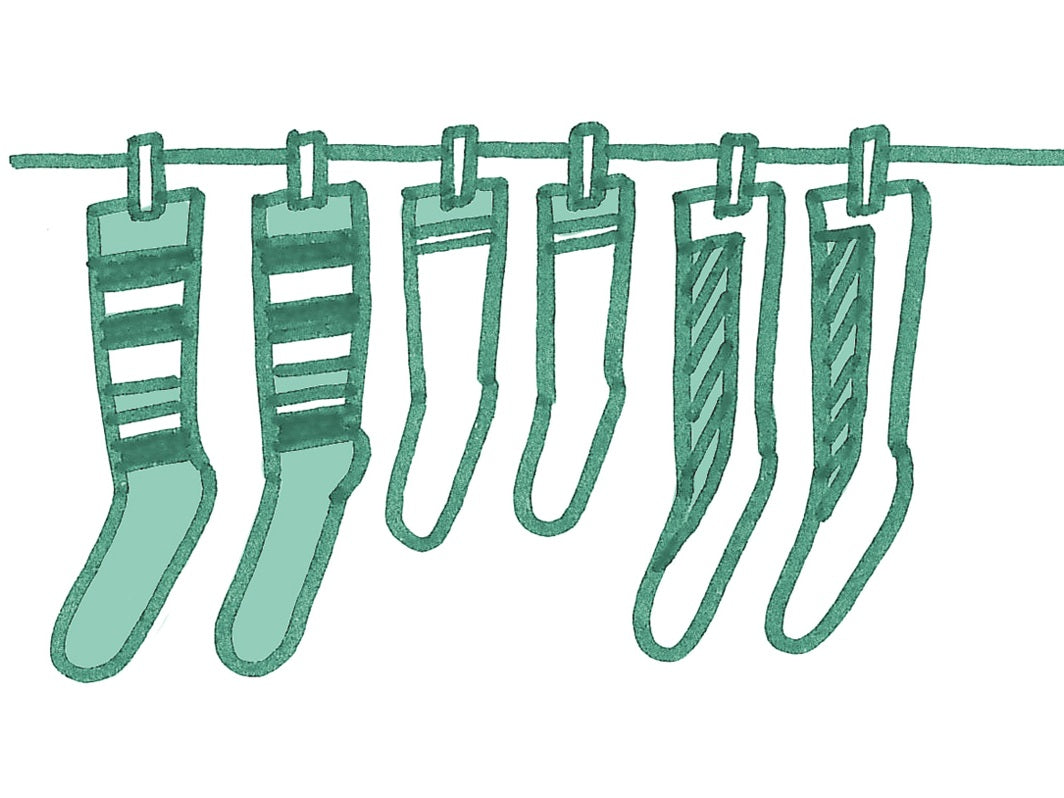 スタッフVoice「お家で洗えるウールソックス」