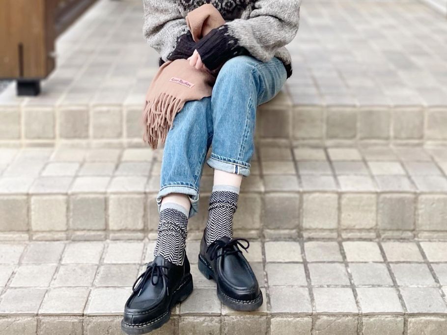 【2023‐24】大人女子の厳選冬コーデ。Sockwellでおしゃれ&快適な足元を