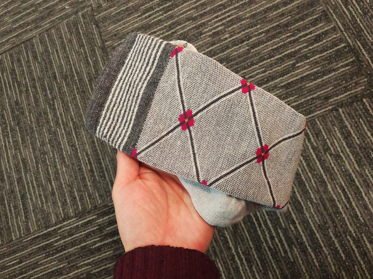 着圧ソックスが履きにくい時は