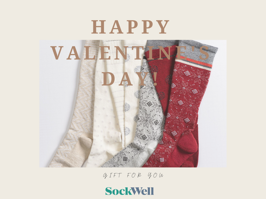 大切なあの人へ。バレンタインにワンランク上の靴下を