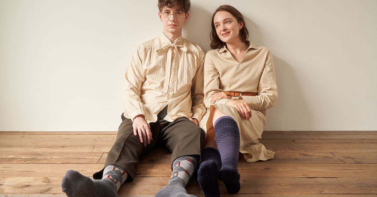 ソックウェル 着圧ソックス メリノウール 2023新作