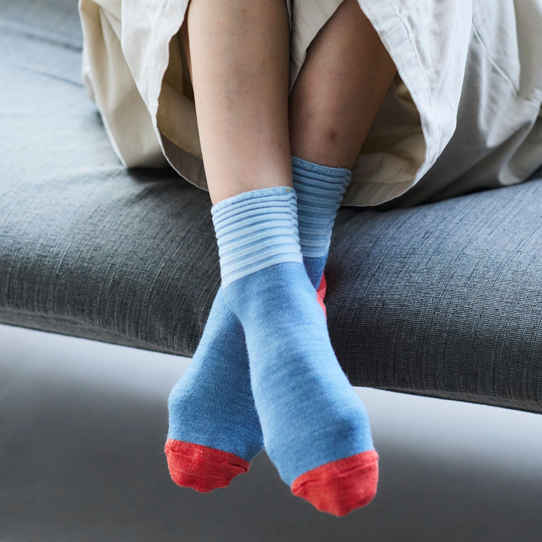 Sockwell26SS新作】[LD255W]PLEATED Ladies ナチュラルフィット/ソックス