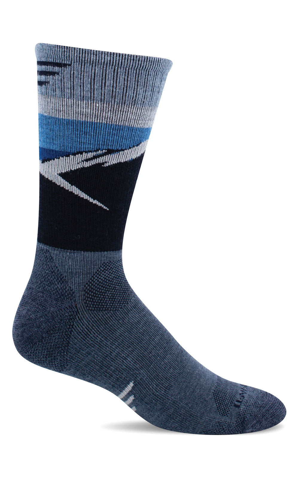 【SALE】[SW98M] MODERN MOUNTAIN CREW Mens – Sockwell Japan