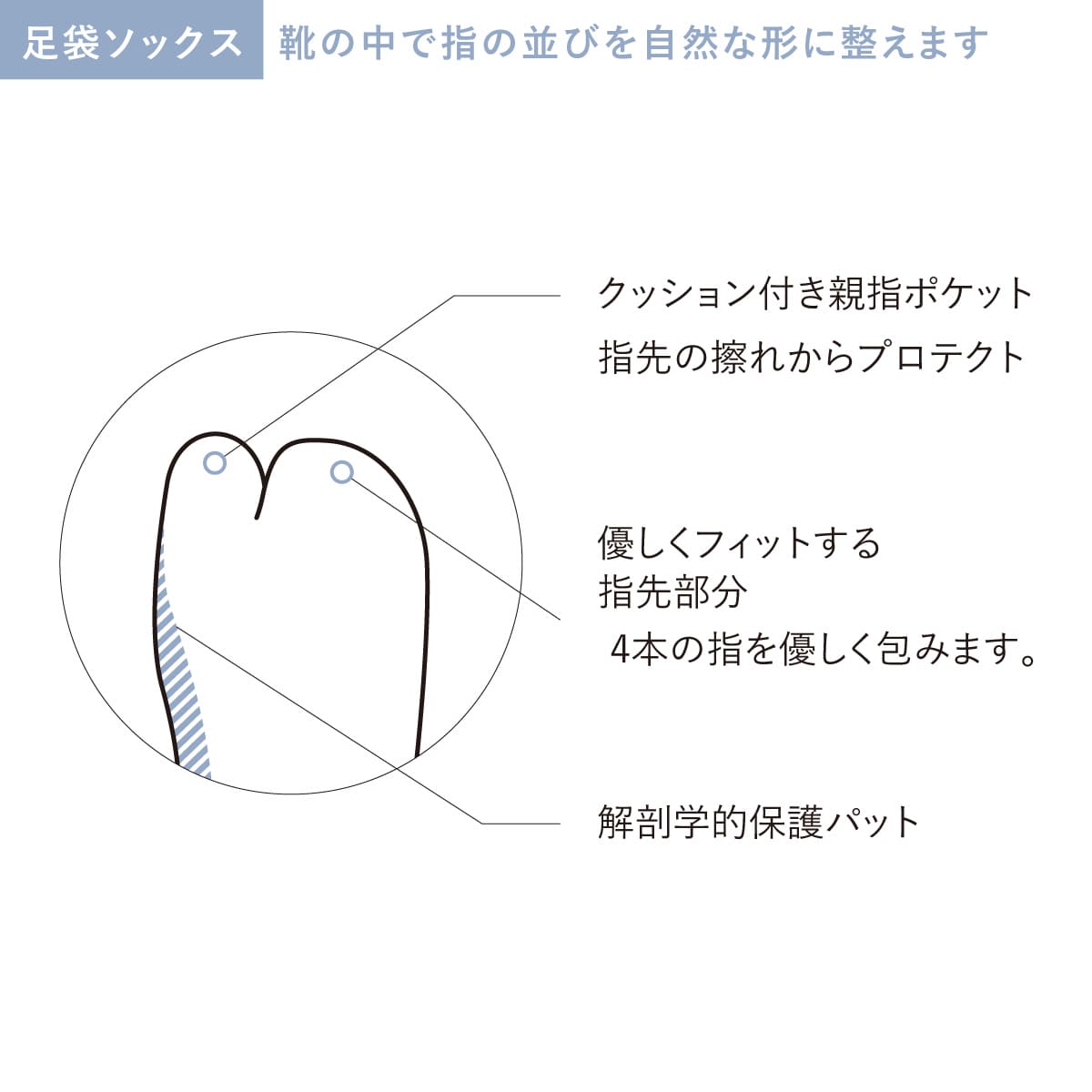 ソックウェル 足袋ソックス