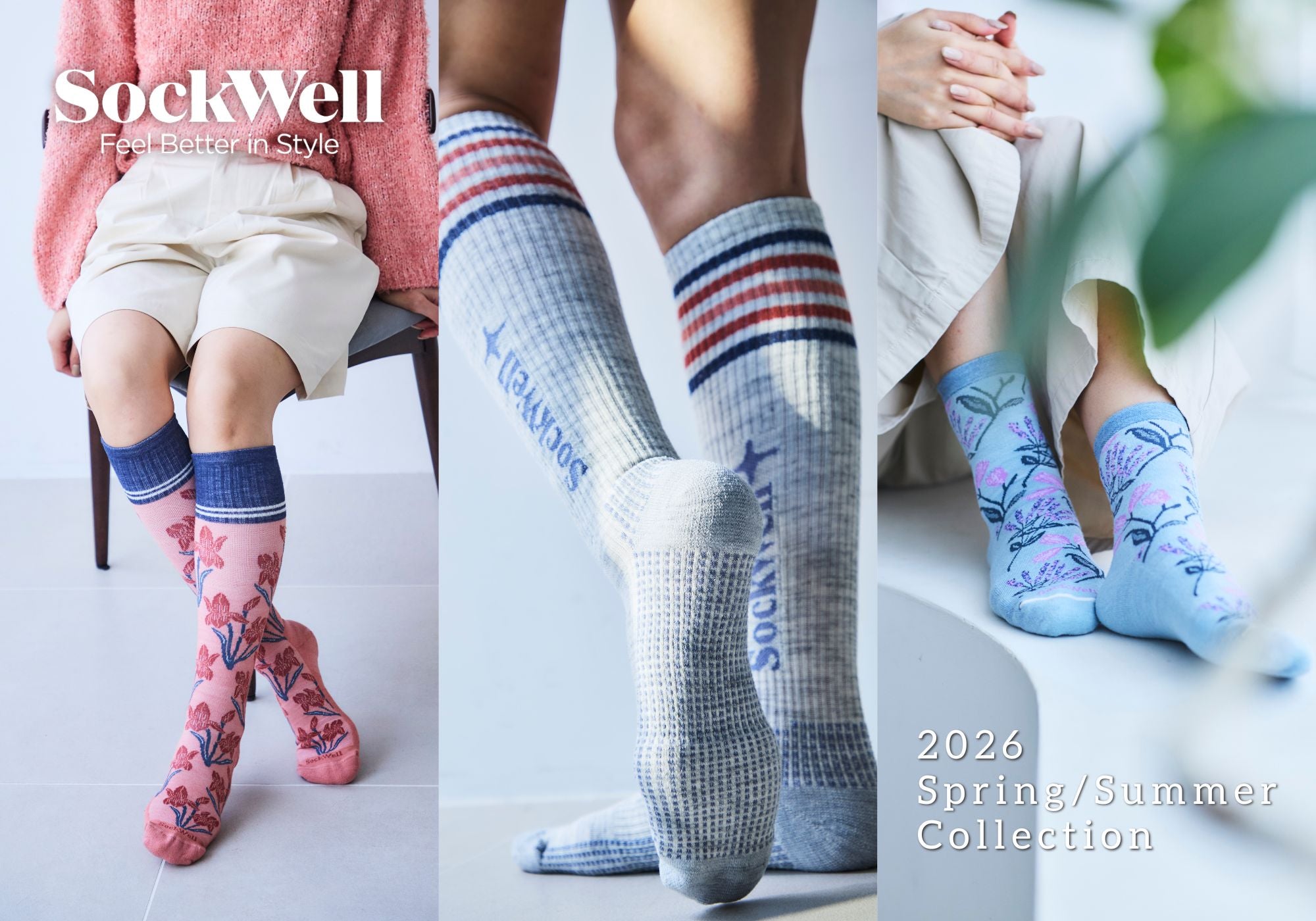 公式】Sockwell (ソックウェル) online - 着圧ソックス・ウールソックス