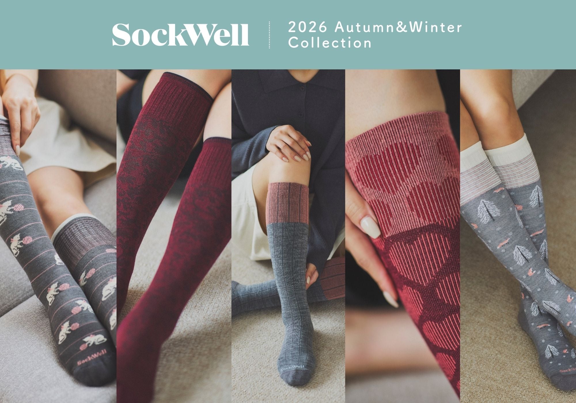 公式】Sockwell (ソックウェル) online - 着圧ソックス・ウールソックス