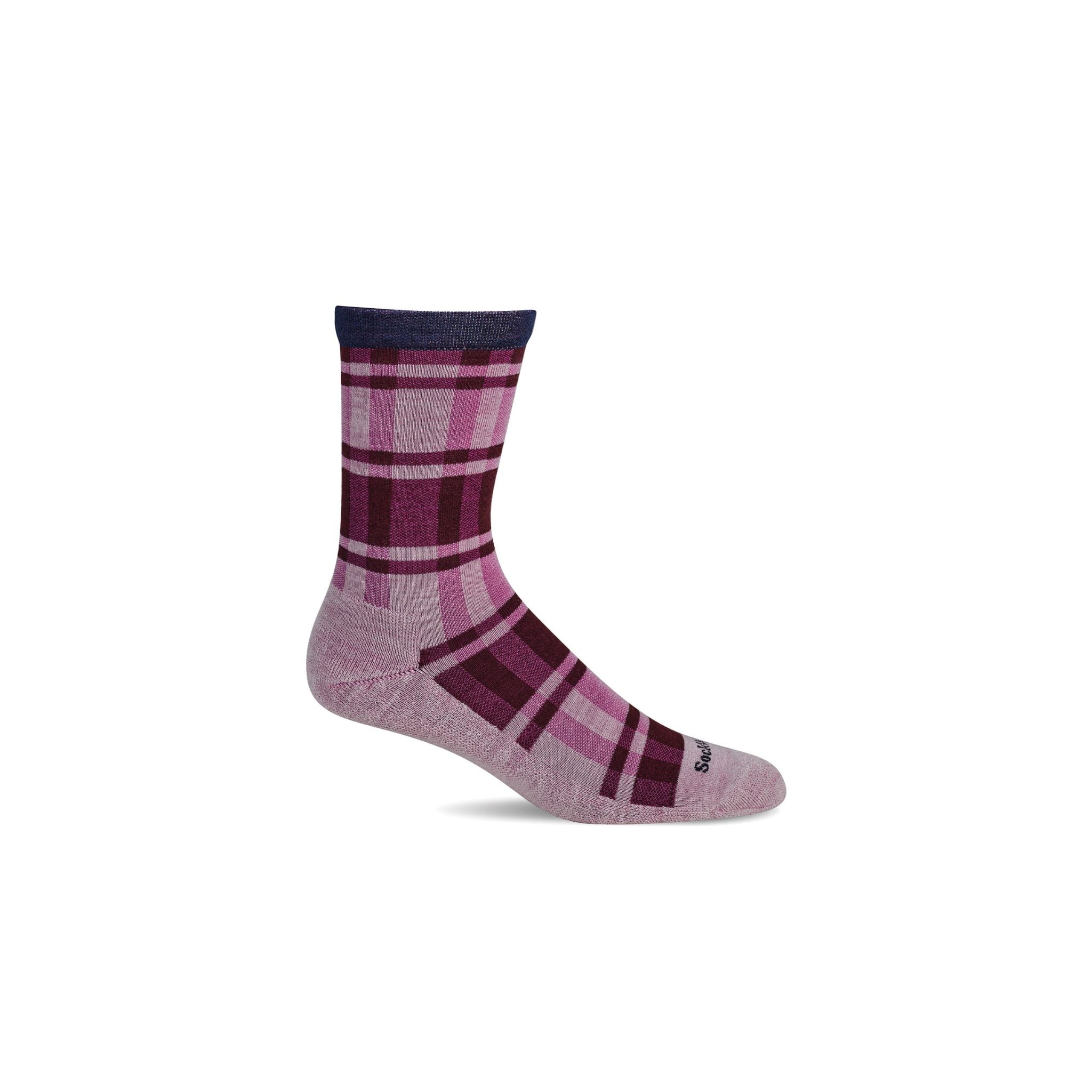 【New】[LD252W]BIG PLAID　Ladies