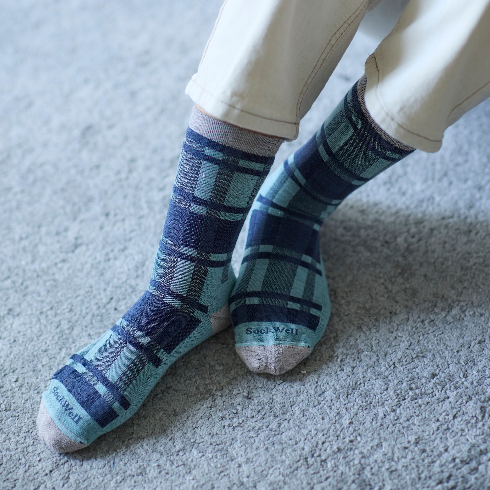 【New】[LD252W]BIG PLAID　Ladies
