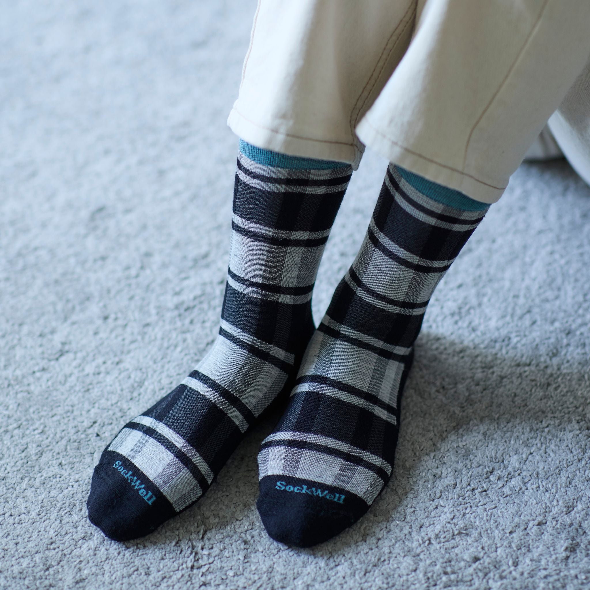 【New】[LD252W]BIG PLAID　Ladies