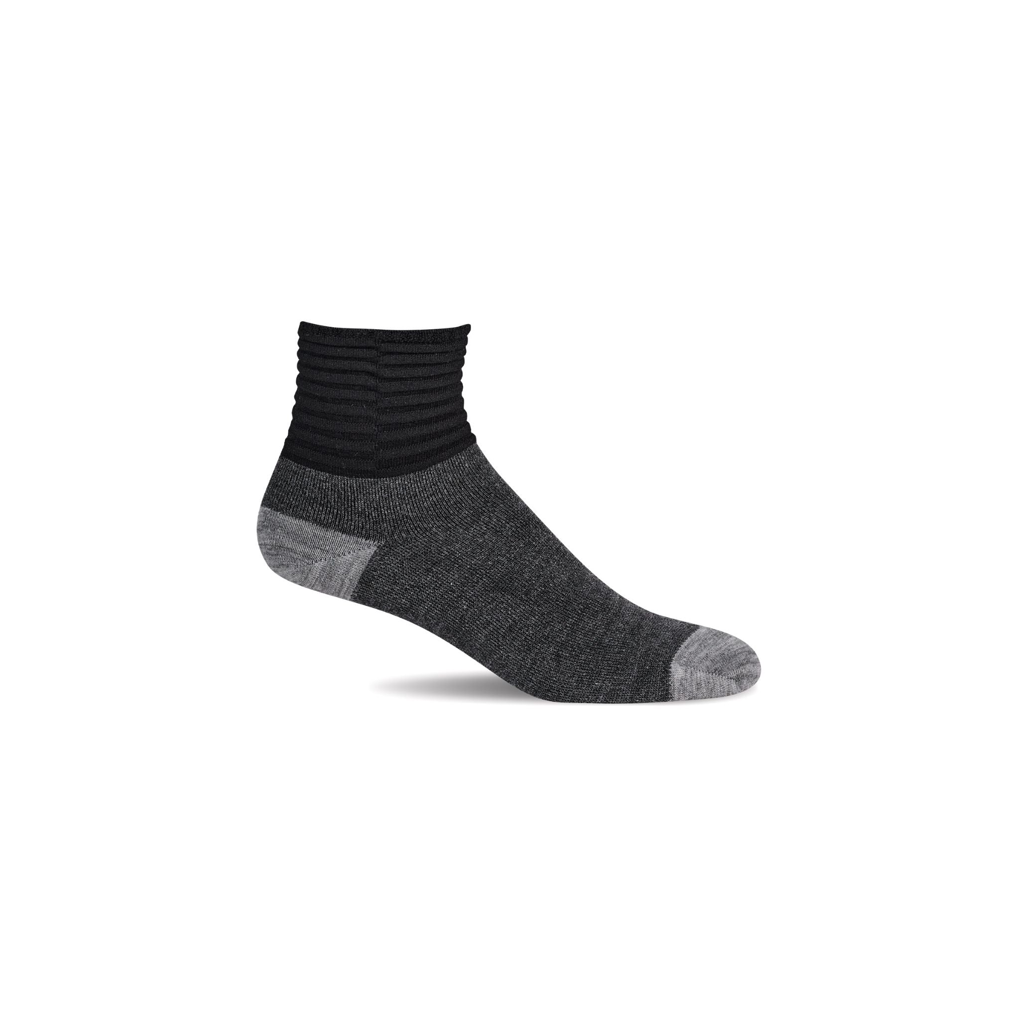Sockwell26SS新作】[LD255W]PLEATED Ladies ナチュラルフィット/ソックス