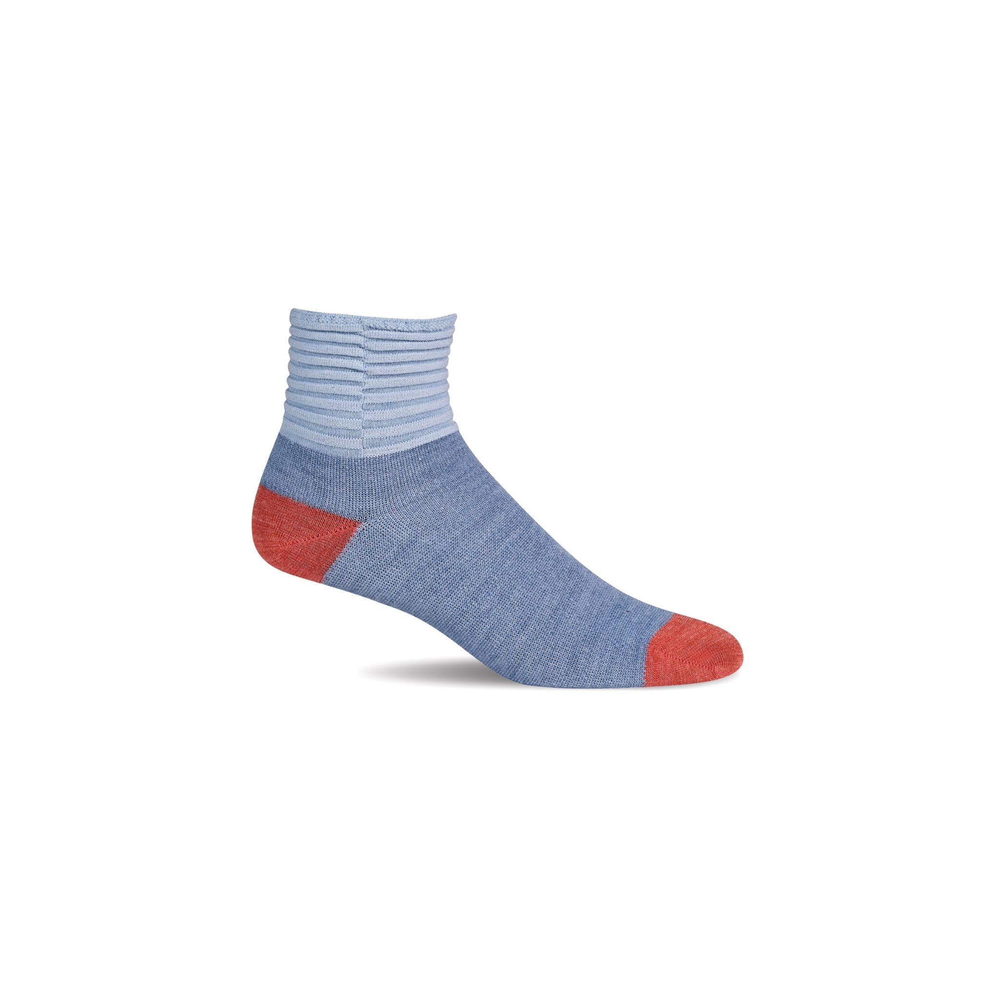 Sockwell26SS新作】[LD255W]PLEATED Ladies ナチュラルフィット/ソックス