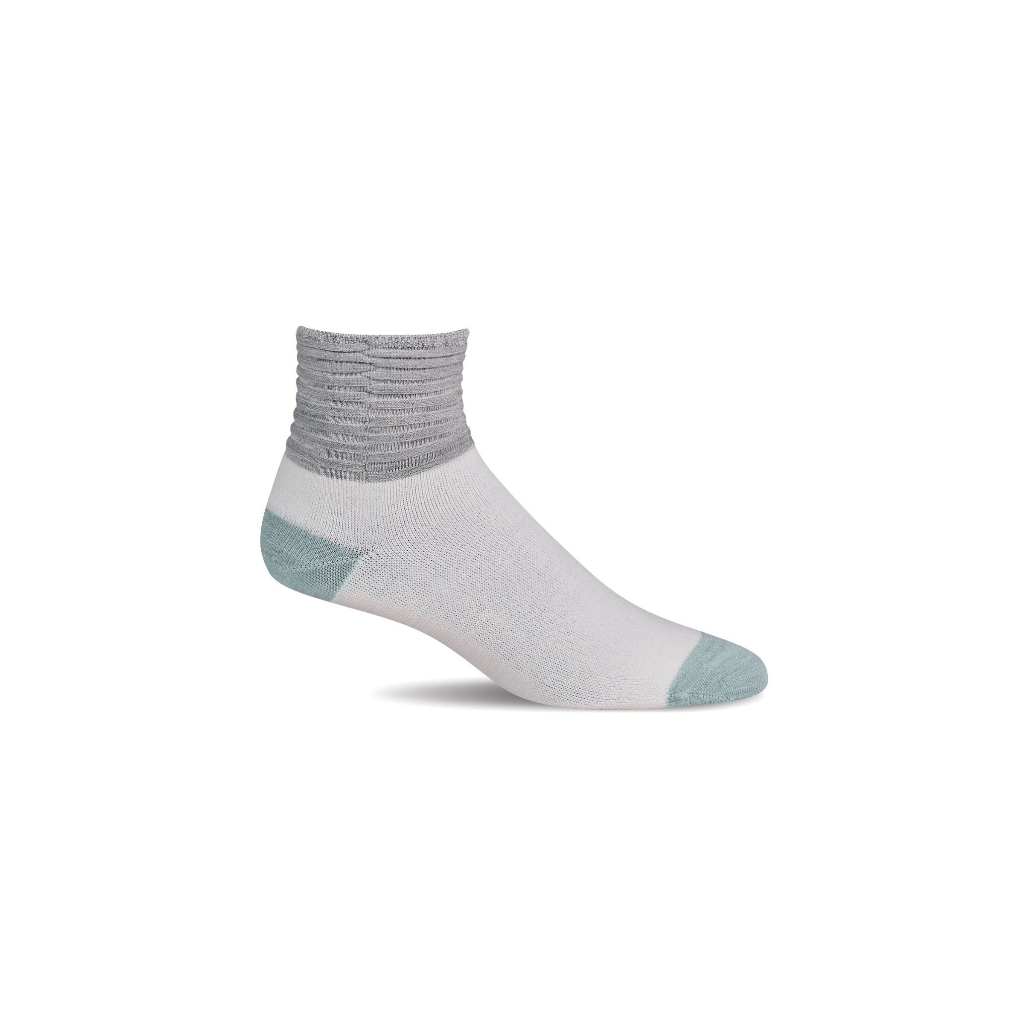 Sockwell26SS新作】[LD255W]PLEATED Ladies ナチュラルフィット/ソックス
