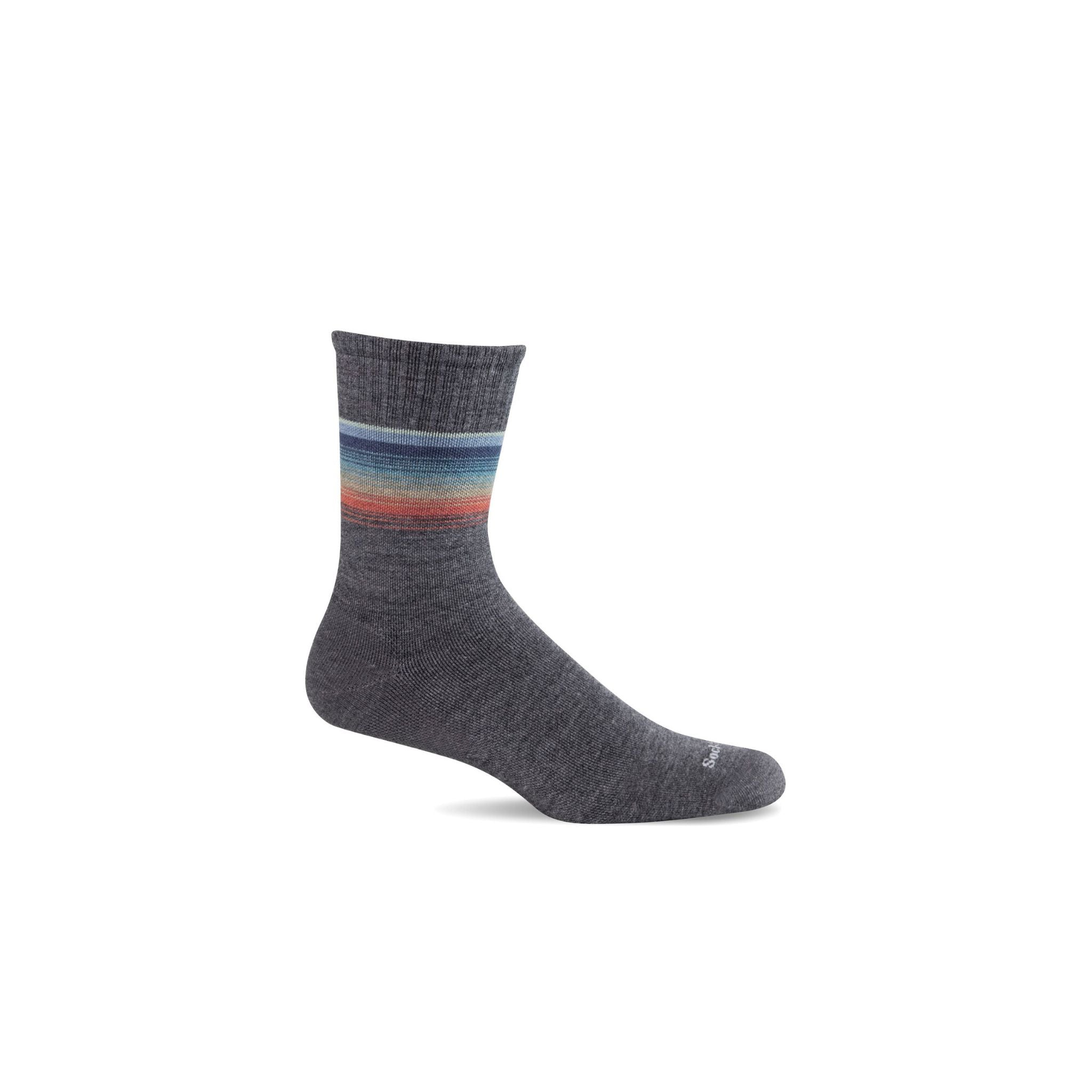 [SW110M]PLANTAR CUSH CREW II　Mens
