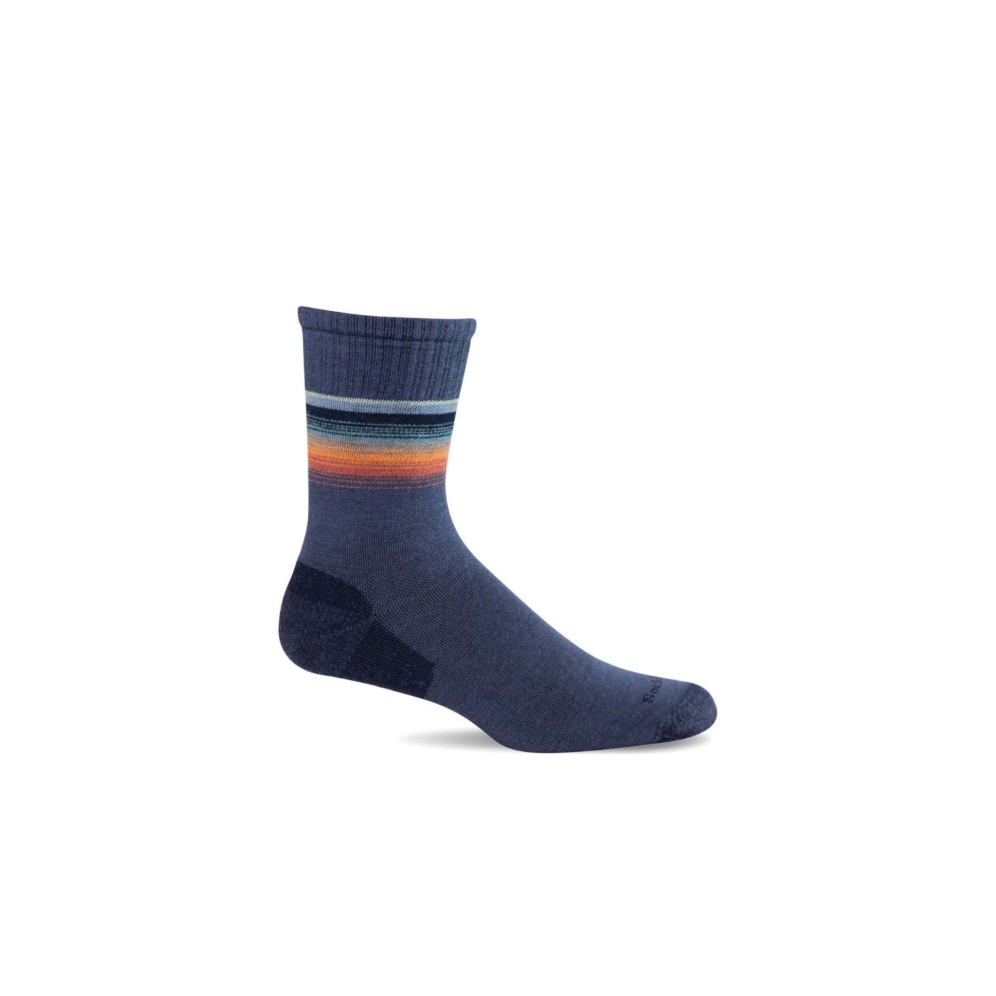 [SW110M]PLANTAR CUSH CREW II　Mens
