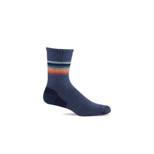 [SW110M]PLANTAR CUSH CREW II　Mens