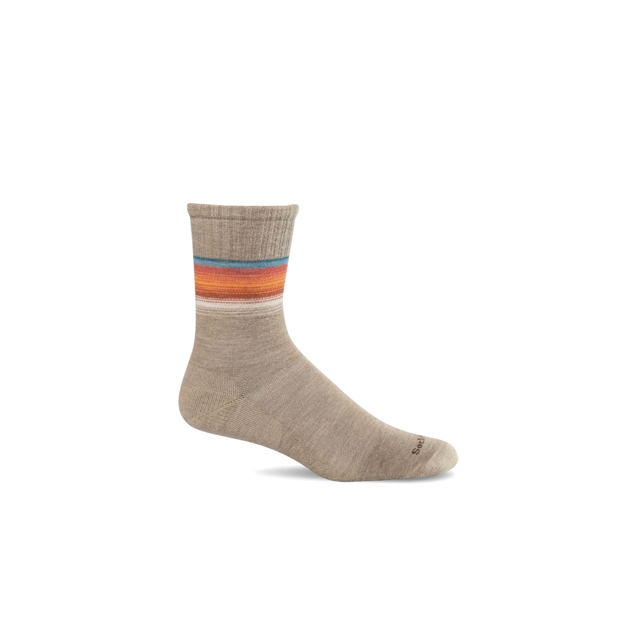 [SW110M]PLANTAR CUSH CREW II　Mens