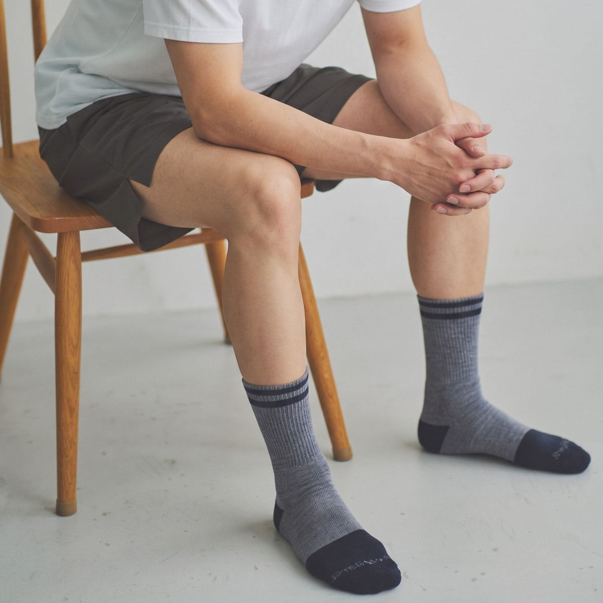 【New】[SW144M]STEEL TOE CREW　mens