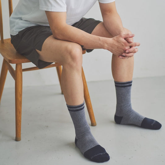 【New】[SW144M]STEEL TOE CREW　mens