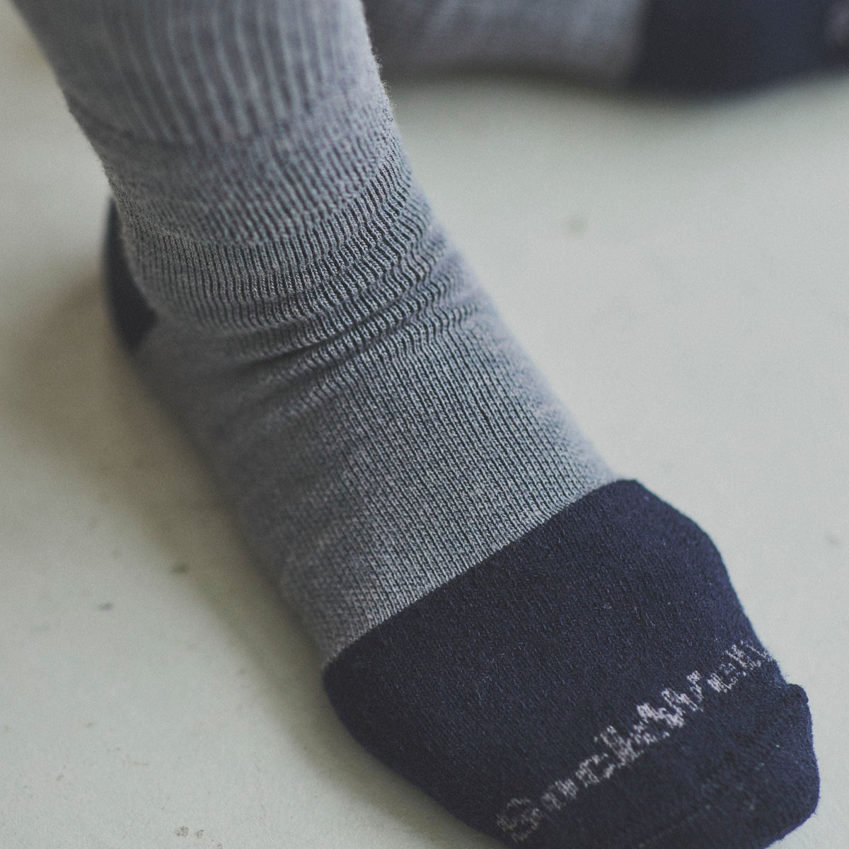 【New】[SW144M]STEEL TOE CREW　mens