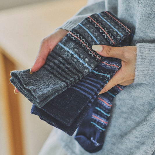 【新色発売】[SW166W]MINI FAIRISLE　Ladies