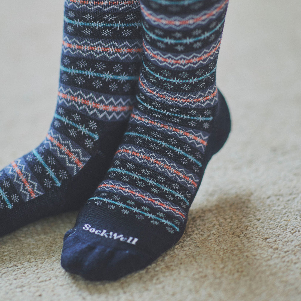 【新色発売】[SW166W]MINI FAIRISLE　Ladies