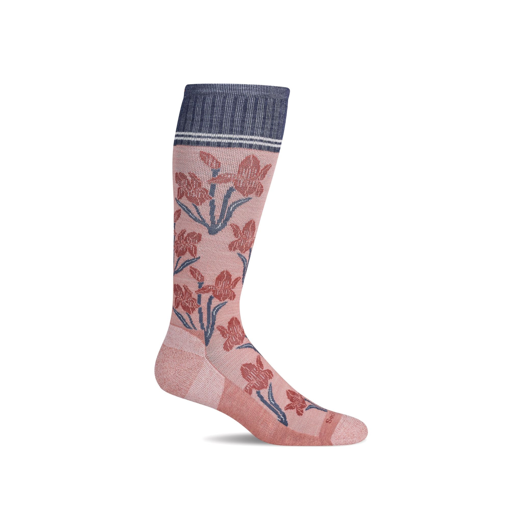 限定即日発送grindlodge×LOV ソックス Mサイズ26-28cm Sockwell26SS新作】[SW187W]IRIS Ladies 着圧ソックス/中圧力15-20mmHg