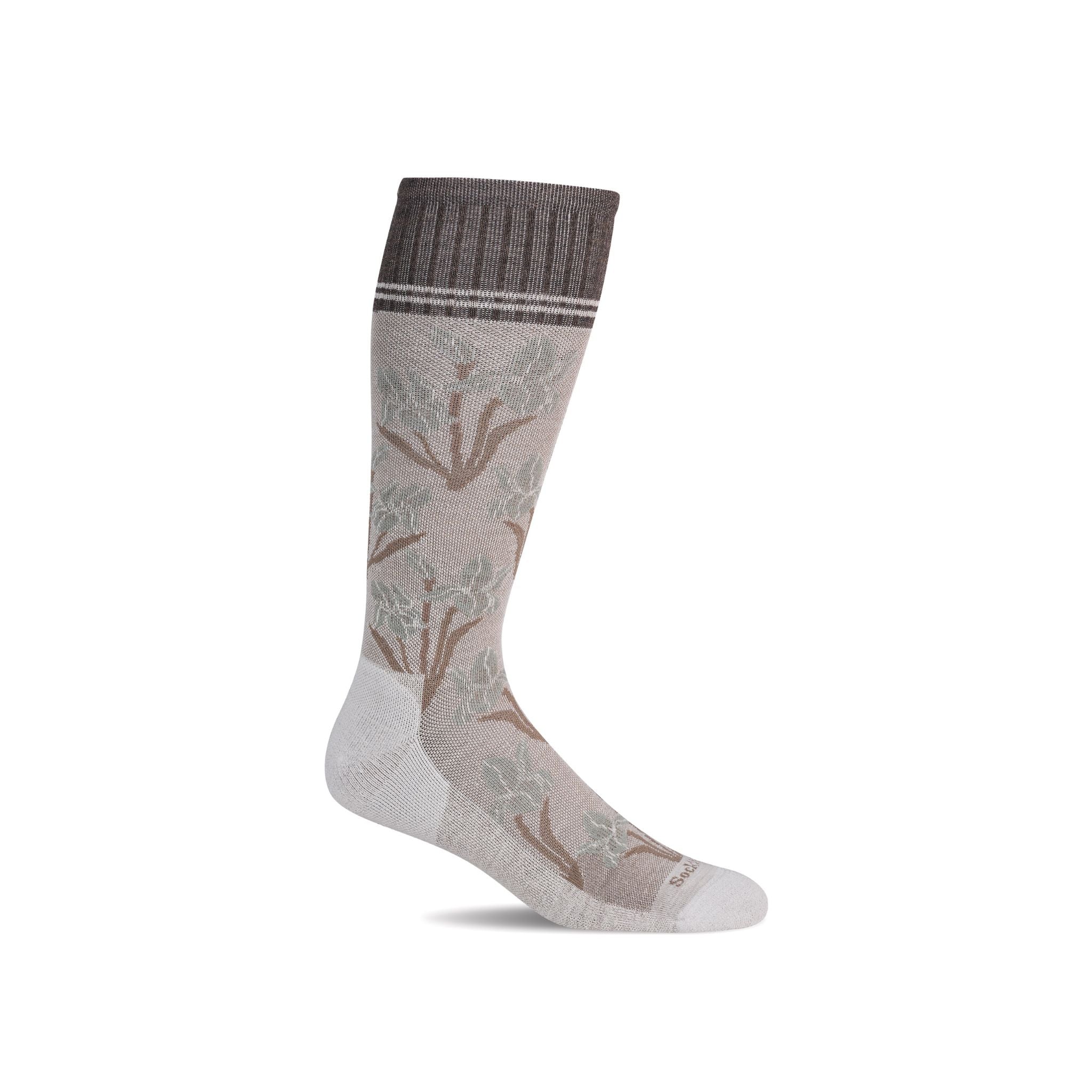 Sockwell26SS新作】[SW187W]IRIS Ladies 着圧ソックス/中圧力15-20mmHg