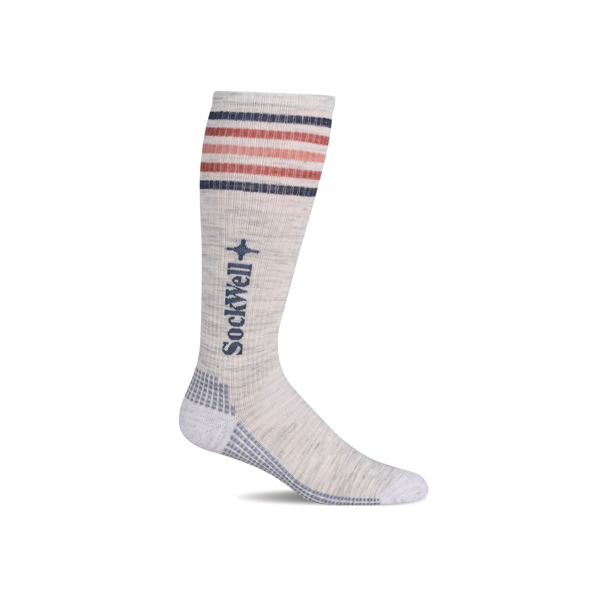 Sockwell26SS新作】[SW201W]RUN CLUB KNEE HIGH Ladies 着圧ソックス