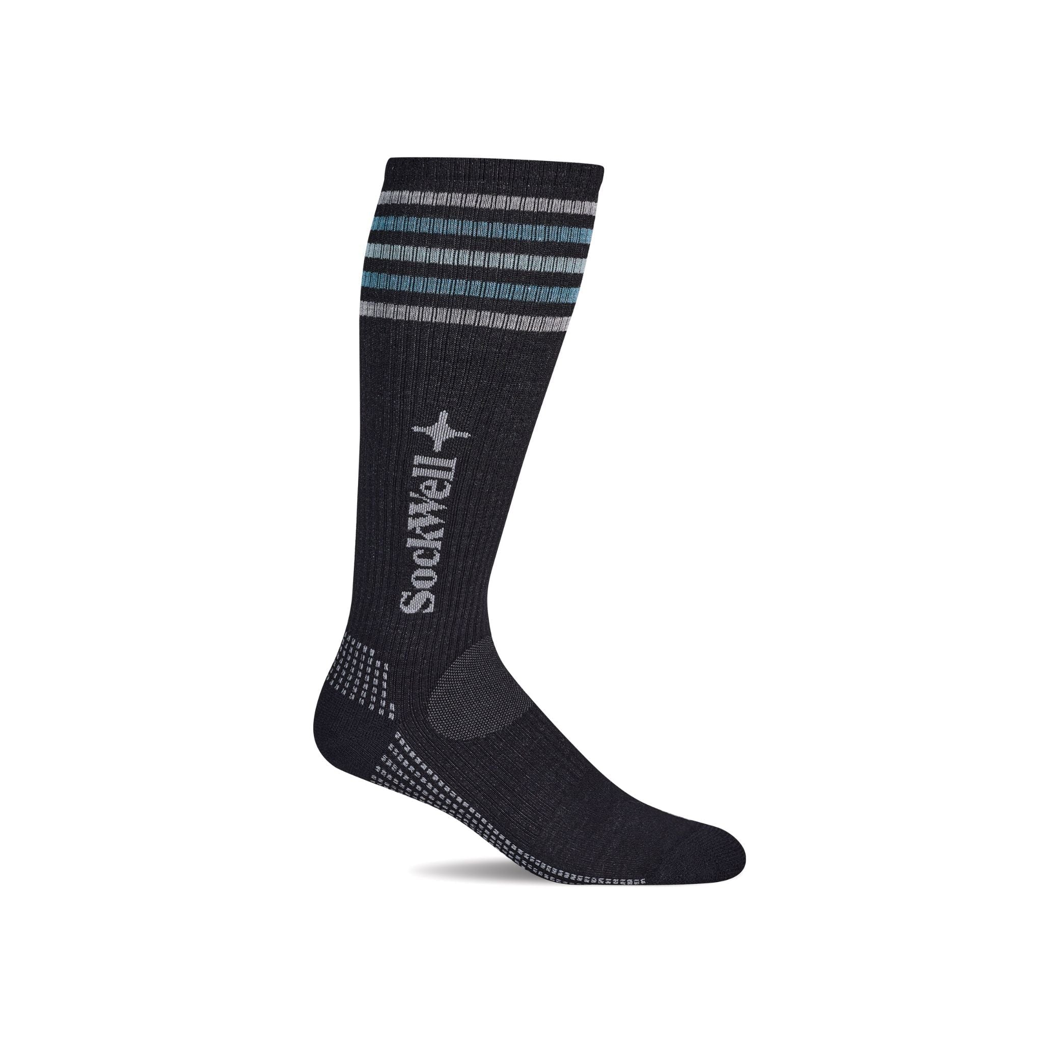 Sockwell26SS新作】[SW201W]RUN CLUB KNEE HIGH Ladies 着圧ソックス
