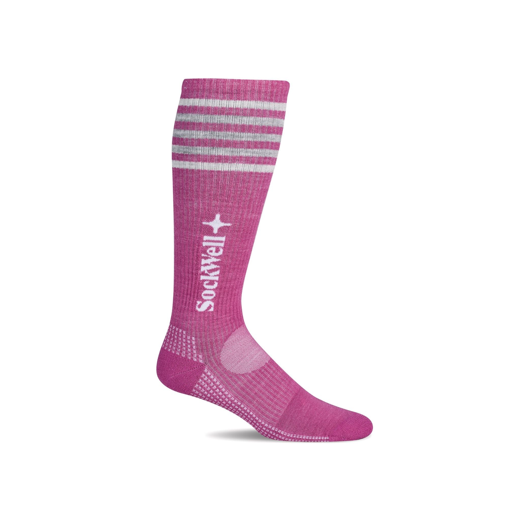 Sockwell26SS新作】[SW201W]RUN CLUB KNEE HIGH Ladies 着圧ソックス