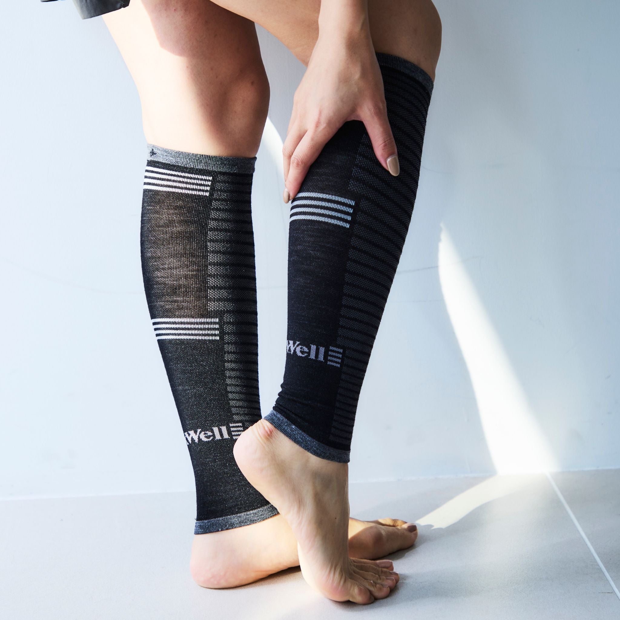 Sockwell26SS新作】[SW203W]STARTING BLOCK SLEEVE Ladies スリーブ