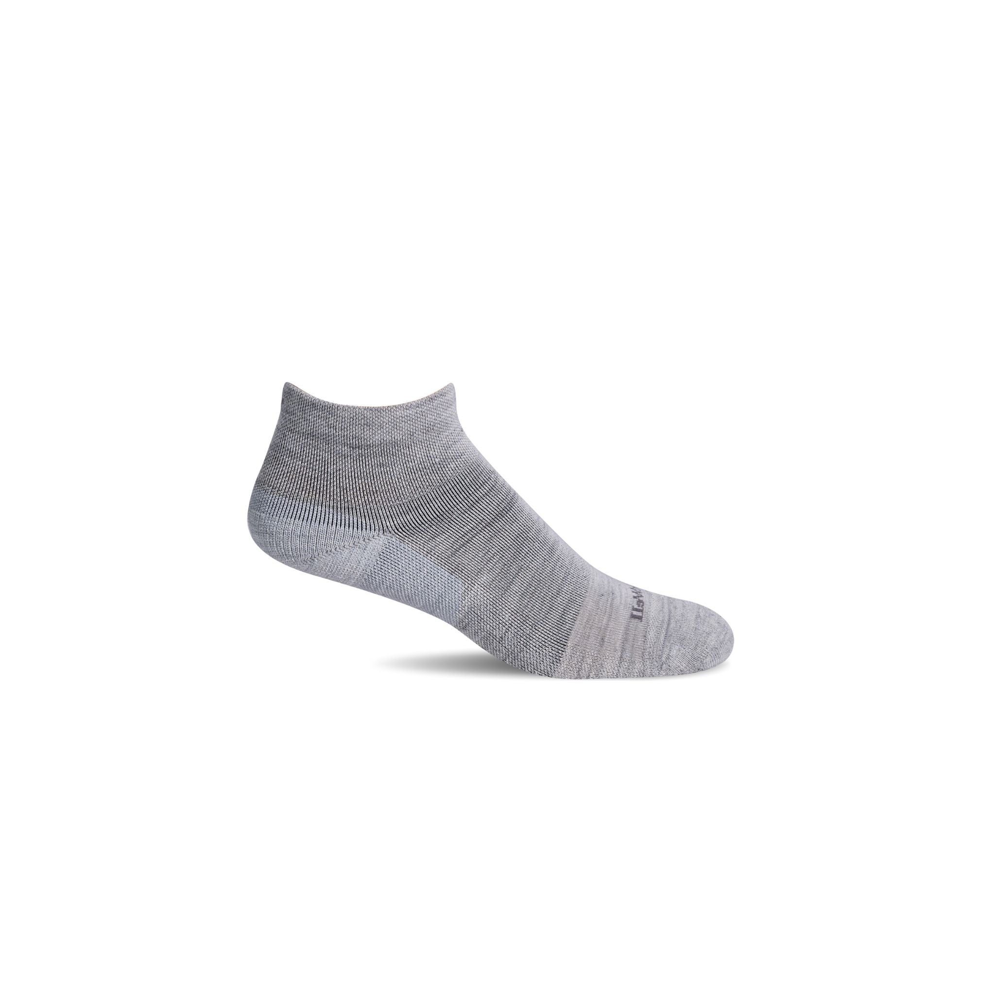 ソックウェル SPORT EASE ash 正面