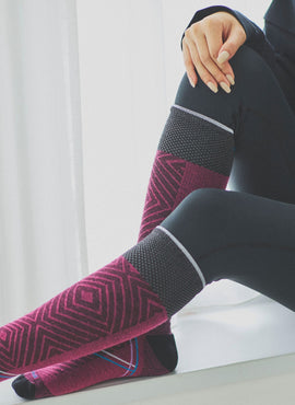 【新色発売】[SW42W] PULSE KNEE HIGH　Ladies