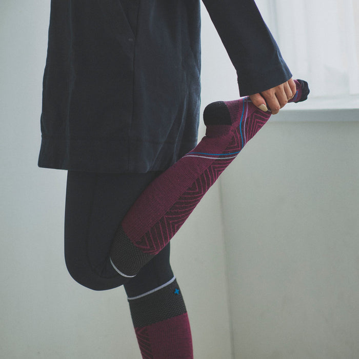 【新色発売】[SW42W] PULSE KNEE HIGH　Ladies