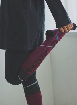 【新色発売】[SW42W] PULSE KNEE HIGH　Ladies