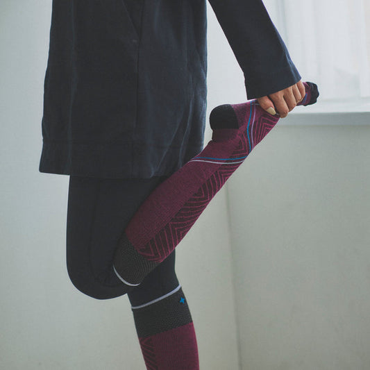 【新色発売】[SW42W] PULSE KNEE HIGH　Ladies