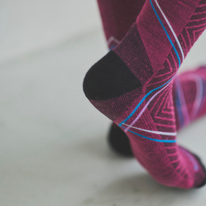 【新色発売】[SW42W] PULSE KNEE HIGH　Ladies