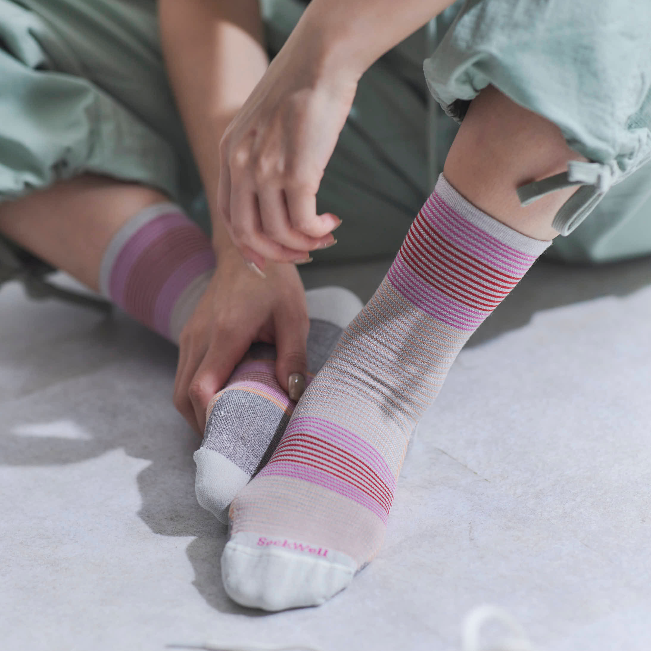 【New】[SW170W]CADENCE 3/4 CREW　Ladies（軽量タイプ）