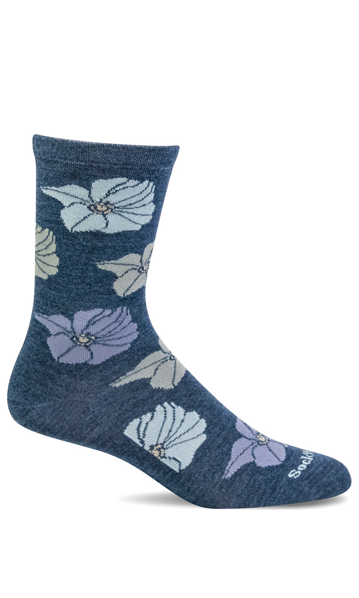 [LD191W]BIG BLOOM　Ladies　デニム