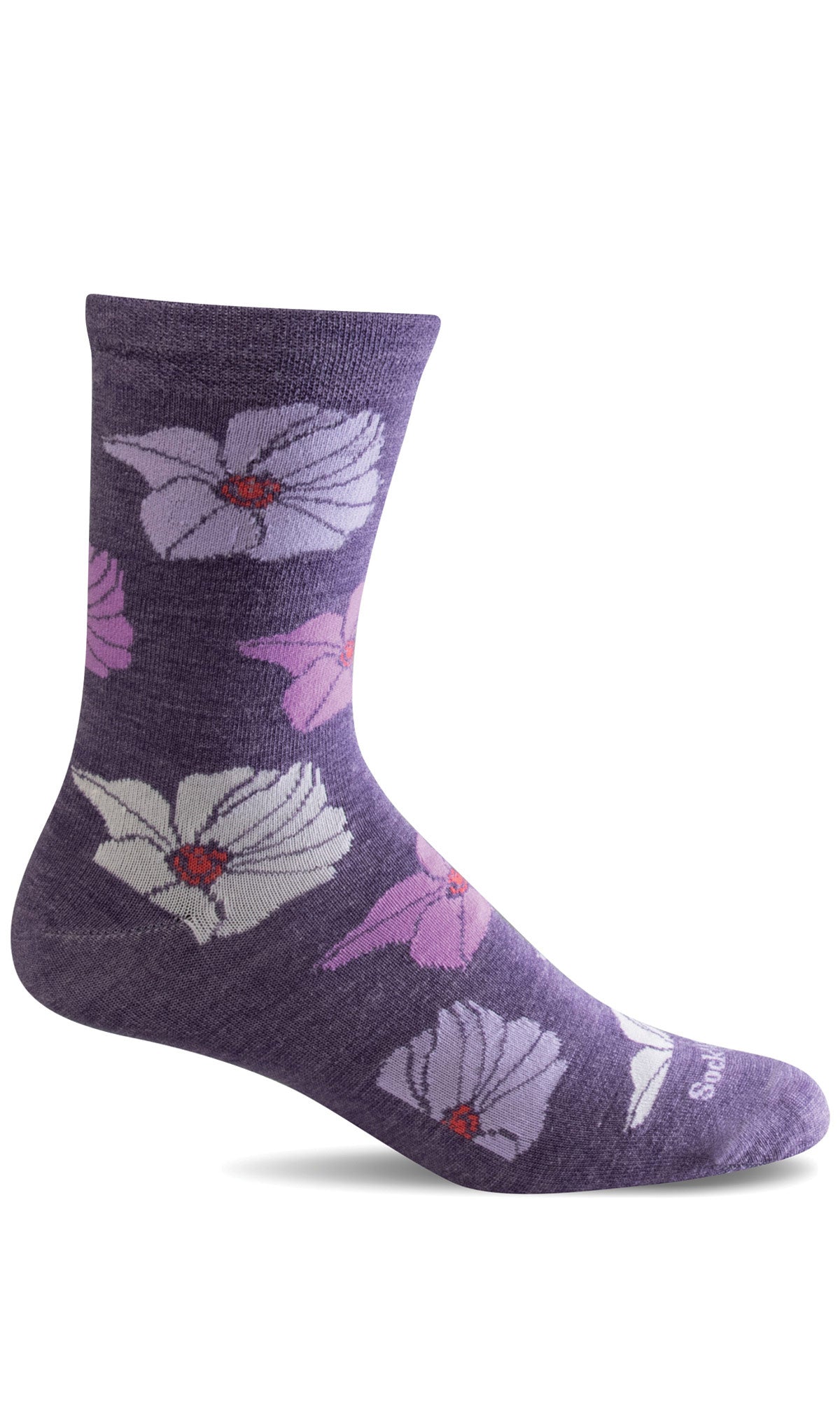 [LD191W]BIG BLOOM　Ladies　プラム